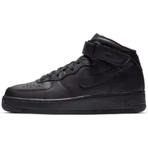 Nike Air Force 1 Mid '07 Herren Black/Black 45