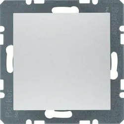 Berker 10091404, Aluminium, Metall, Kunststoff