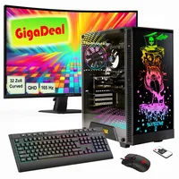 Gamemax GigaDeal Gaming-PC-Set Rockstar Windows 11, DDR4 RAM +