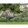GAH Alberts Zaun-Set 100 x 100 cm Grau/Stahl