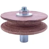 SCHEPPACH Lederabziehscheibe 100, z. Abziehen von Drehröhren und Geißfüßen