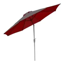 Mendler N19 Ø 300 cm rot