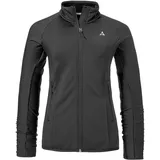 Schöffel Damen Style Cascata Fleece Jacke (Größe 3XL, schwarz)