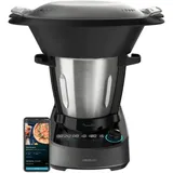 Cecotec Mambo 11090, 1600 W, 37 Funktionen, App, Waage und 3,3-Liter-Edelstahlkanne, Spülmaschinenfest, Rezeptbuch und Zubehör