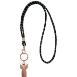 Coppenrath Verlag Schlüsselband - Schutzengel-Schlüsselband - mit Anhänger