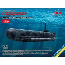 ICM U-Boat Type Molch 1:72