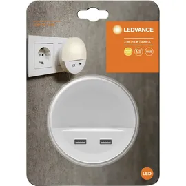 LEDVANCE LED Nachtlicht Lunetta USB weiß