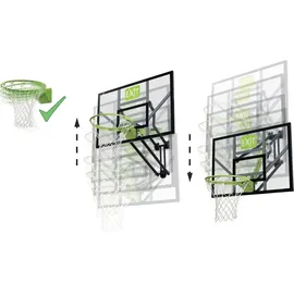 EXIT TOYS Galaxy Basketballkorb grün/schwarz