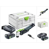 Festool Vecturo Osc 18 E-Basic inkl. 1 x 3,0 Ah + Ladegerät + Systainer