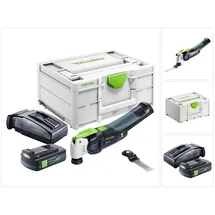 Festool Vecturo Osc 18 E-Basic inkl. 1 x 3,0 Ah + Ladegerät + Systainer