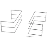 SOTech Backblechhalter für 3 Backbleche 364 x 140 x 125 mm Chrom Poliert
