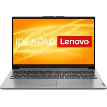 Lenovo IdeaPad 1i Laptop | 15,6" Full HD Display | Intel Core i3-1215U | 8GB RAM | 512GB SSD | Intel UHD Grafik | Win11 Home | grau | QWERTZ | 3 Monate Premium Care