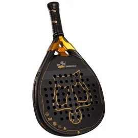 Black Crown Patron Gold Padelschläger - 355-370 gr