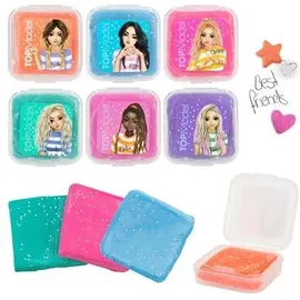 DEPESCHE 12942 TOPModel Knetradiergummi Neon und Glitter, sortiert