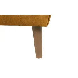 Soho Hocker Ellinor 56 x 46 x 41 cm Gelb