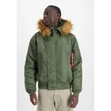 Alpha Industries N2b Jacke Green 2XL