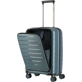 Travelite Air Base 4-Rollen Cabin 55 cm / 43 l eisblau