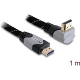 Delock 82993 High Speed HDMI Kabel mit Ethernet 1,0 m