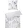 Estella Meadow Mako-Satin grün 135 x 200 cm + 80 x 80 cm