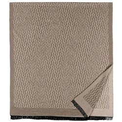 Aigner Logo Schal Accessoires, beige