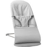 BabyBjörn Babywippe Bliss, Gewebt Melange, Hellgrau