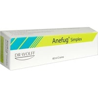 Dr. Wolff Anefug simplex Creme