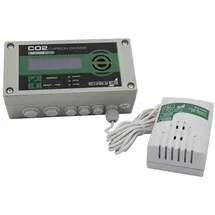 Schabus GX-D250 Luftgütesensor mit internem Sensor netzbetrieben detektiert Kohlendioxid