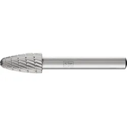 PFERD HSS Frässtift Baumform H Z 3 universal mittel fein Spanbrecher - 22432436