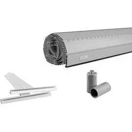 Schellenberg Rolladenpanzer Set Mini 100 x 120 cm grau