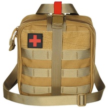 Max Fuchs MFH Tasche, Erste-Hilfe, groß, MOLLE coyote tan