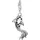 Thomas Sabo Koi mit Zirkoniasteinen schwarz-weiß Silber 2170-643-21
