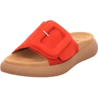 Gabor Klassische Pantoletten Damen 31373838343037 Orange 41 EU - Orange - 41