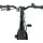 vidaXL Kinderfahrrad 18 Zoll schwarz