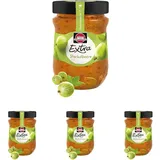 Schwartau Extra Stachelbeere Konfitüre, 340g (Packung mit 4)