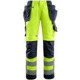 Mascot MASCOT® Wigan Handwerkerhose, hi-vis gelb/schwarzblau
