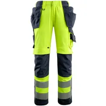 Mascot MASCOT® Wigan Handwerkerhose, hi-vis gelb/schwarzblau