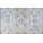 Beliani Teppich Grau 160 x 230 cm geometrisches Muster Kurzflor KARGI