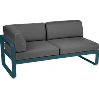 Beckhuis Living Fermob Bellevie 2-Sitzer Lounge Modul Links Aluminium