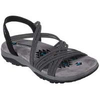 SKECHERS Reggae Slim Turn It Up Damen Schwarz 42