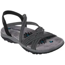 SKECHERS Reggae Slim Turn It Up Damen Schwarz 42