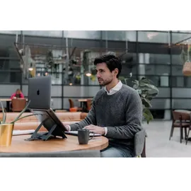 Bakker Elkhuizen Tablet Halterung FlexTop 170 Dark Grey, Tablet Halterung, Grau