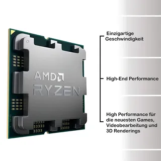 AMD Ryzen 7 5700X3D 8 x 3,0 GHz Tray