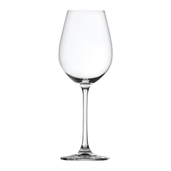 SPIEGELAU Gläser-Set Salute Weißweinglas 4er Set, Kristallglas weiß