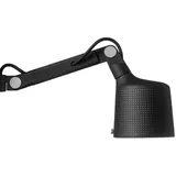 Vipp 523 Wandleuchte small Schwarz - Schlafzimmer