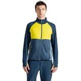 Dare 2b Dare2b Substratum Ii Core Stretch Reißverschlusspullover - Neon Spring / Moonlight Denim - XL