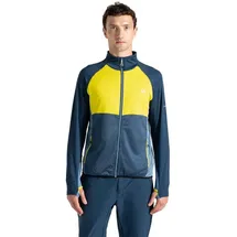 Dare 2b Dare2b Substratum Ii Core Stretch Reißverschlusspullover - Neon Spring / Moonlight Denim - XL