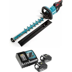 Makita DUH 502 RM Akku Heckenschere 18V 50cm + 2x Akku 4,0Ah + Ladegerät