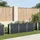 vidaXL Garten-Hochbeet verzinkter Stahl rechteckig 240 x 40 x 77 cm Anthrazit 