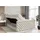 altdecor Boxspringbett BOXI8-Z KING 200 x 200 cm H3/H4 Creme