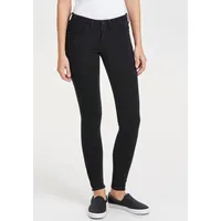Only Ankle-Jeans ONLKENDELL ETERNAL LIFE Ankle BLACK NOOS mit Zipper am Saum schwarz XS (34)